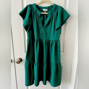 slim fit dress slacks DOLCE & GABBANA Sleeveless Peplum Midi Dress with Tags – eKlozet main image 0